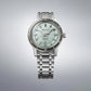 Presage Men Automatic Green Dial Analog Stainless Steel Watch SRPL71J1
