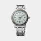 Presage Men Automatic Green Dial Analog Stainless Steel Watch SRPL71J1