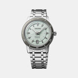 Presage Men Automatic Green Dial Analog Stainless Steel Watch SRPL71J1