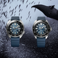 Prospex Men Automatic Blue Dial Analog Silicone Watch SRPF77K1