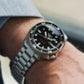 5 Sports Men Automatic Black Dial Analog Stainless Steel Watch SRPL85K1