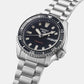 5 Sports Men Automatic Black Dial Analog Stainless Steel Watch SRPL85K1