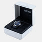 Presage Men Automatic Blue Dial Analog Leather Watch SSA405J1