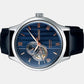 Presage Men Automatic Blue Dial Analog Leather Watch SSA421J1