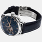 Presage Men Automatic Blue Dial Analog Leather Watch SSA421J1