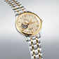 Presage Men Automatic Gold Dial Analog Stainless Steel Watch SSA464J1