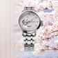 Presage Men Automatic Pink Dial Analog Stainless Steel Watch SSA465J1