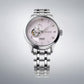 Presage Men Automatic Pink Dial Analog Stainless Steel Watch SSA465J1