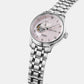 Presage Men Automatic Pink Dial Analog Stainless Steel Watch SSA465J1