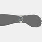 Dress Men Quartz Blue Dial Chronograph Stainless Steel Watch SSB345P1