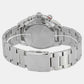 Dress Men Quartz Blue Dial Chronograph Stainless Steel Watch SSB407P1