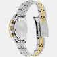 Dress Men Quartz Black Dial Chronograph Stainless Steel Watch SSB430P1
