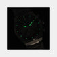 Dress Men Quartz Grey Dial Chronograph Stainless Steel Watch SSB455P1
