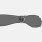 Prospex Men Solar Black Dial Chronograph Stainless Steel Watch SSC487P1