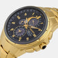 Coutura Men Solar Black Dial Chronograph Stainless Steel Watch SSC572P1