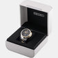 Coutura Men Solar Green Dial Chronograph Stainless Steel Watch SSC764P1