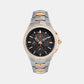 Coutura Men Solar Grey Dial Analog Stainless Steel Watch SSC788P9