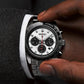 Prospex Men Solar White Dial Chronograph Stainless Steel Watch SSC911P1