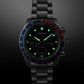 Prospex Men Solar Blue Dial Chronograph Stainless Steel Watch SSC913P1