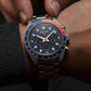 Prospex Men Solar Blue Dial Chronograph Stainless Steel Watch SSC913P1