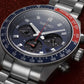 Prospex Men Solar Blue Dial Chronograph Stainless Steel Watch SSC913P1