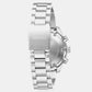 Prospex Men Solar Black Dial Analog Stainless Steel Watch SSC915P1