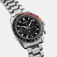 Prospex Men Solar Black Dial Analog Stainless Steel Watch SSC915P1