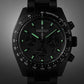 Prospex Men Solar Black Dial Analog Stainless Steel Watch SSC917P1