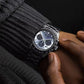 Prospex Men Solar Blue Dial Chronograph Stainless Steel Watch SSC935P1