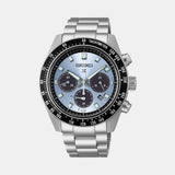 Prospex Men Solar Blue Dial Chronograph Stainless Steel Watch SSC935P1