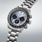 Prospex Men Solar Blue Dial Chronograph Stainless Steel Watch SSC935P1