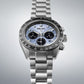 Prospex Men Solar Blue Dial Chronograph Stainless Steel Watch SSC935P1