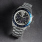 Prospex Men Solar Grey Dial Chronograph Stainless Steel Watch SSC939P1