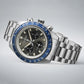 Prospex Men Solar Grey Dial Chronograph Stainless Steel Watch SSC939P1