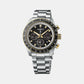 Prospex Men Solar Black Dial Chronograph Stainless Steel Watch SSC941P1