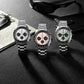 Prospex Men Solar White Dial Chronograph Stainless Steel Watch SSC961P1