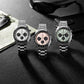 Prospex Men Solar Pink Dial Chronograph Stainless Steel Watch SSC963P1
