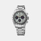 Prospex Men Solar Green Dial Chronograph Stainless Steel Watch SSC965P1