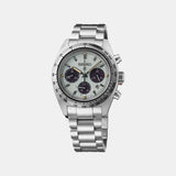 Prospex Men Solar Green Dial Chronograph Stainless Steel Watch SSC965P1
