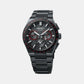 Astron Men 'Redshift' GPS Solar 5X Dual-Time Chronograph Limited Edition Watch SSH137J1