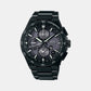 Astron Men Solar Blue Dial Chronograph Stainless Steel Watch SSH145J1