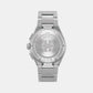 Astron Men Solar Silver Dial Chronograph Stainless Steel Watch SSH153J1