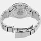 Astron Men Solar Silver Dial Chronograph Stainless Steel Watch SSH153J1
