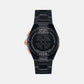 Astron Men Solar Black Dial Chronograph Stainless Steel Watch SSH158J1
