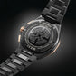 Astron Men Solar Black Dial Chronograph Stainless Steel Watch SSH158J1