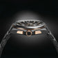 Astron Men Solar Black Dial Chronograph Stainless Steel Watch SSH158J1