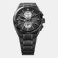 Astron GPS Solar Dual-Time Chronograph Men Night Sky Black Dial Watch SSH179J1