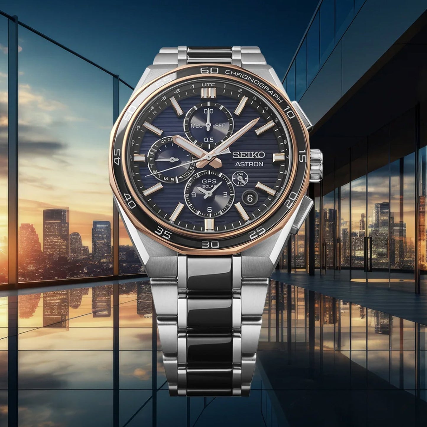 Astron GPS Limited Edition Men Watch SSH180J1