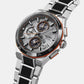 Astron Limited Edition Men GPS Solar Silver Dial Chronograph Stainless Steel Watch SSH183J1