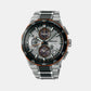 Astron Limited Edition Men GPS Solar Silver Dial Chronograph Stainless Steel Watch SSH183J1